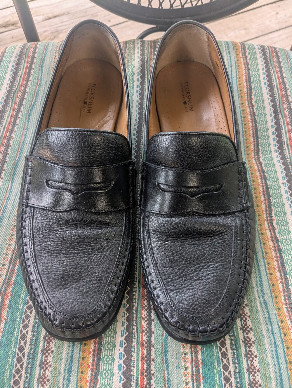 Florsheim Leather Loafers
